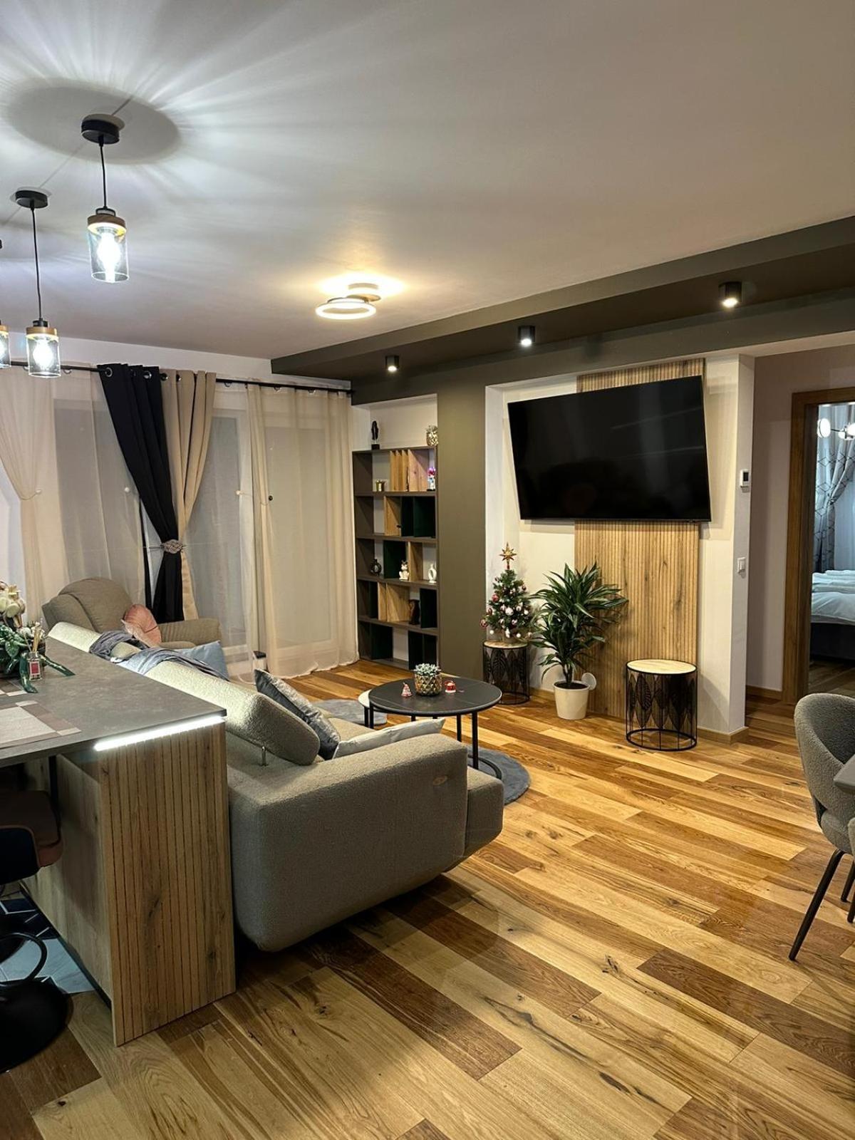 סיביו Apartament De Lux Andre מראה חיצוני תמונה